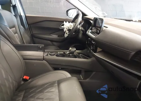 2023 Nissan Rogue Platinum Intelligent Awd from USA, damaged, VIN JN8BT3DD9PW322937